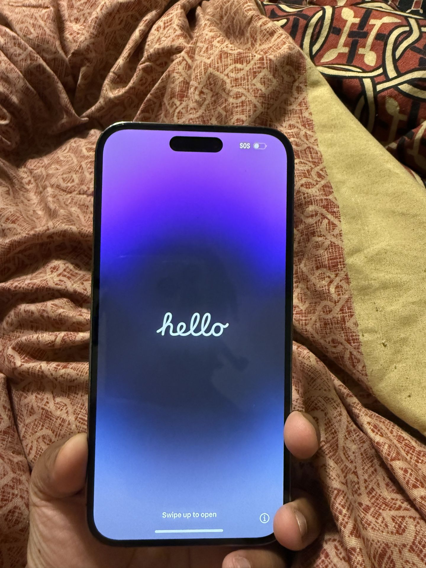 iPhone 14 Pro Max – 256GB – Deep Purple – AT&T – Great Condition (Read Description)