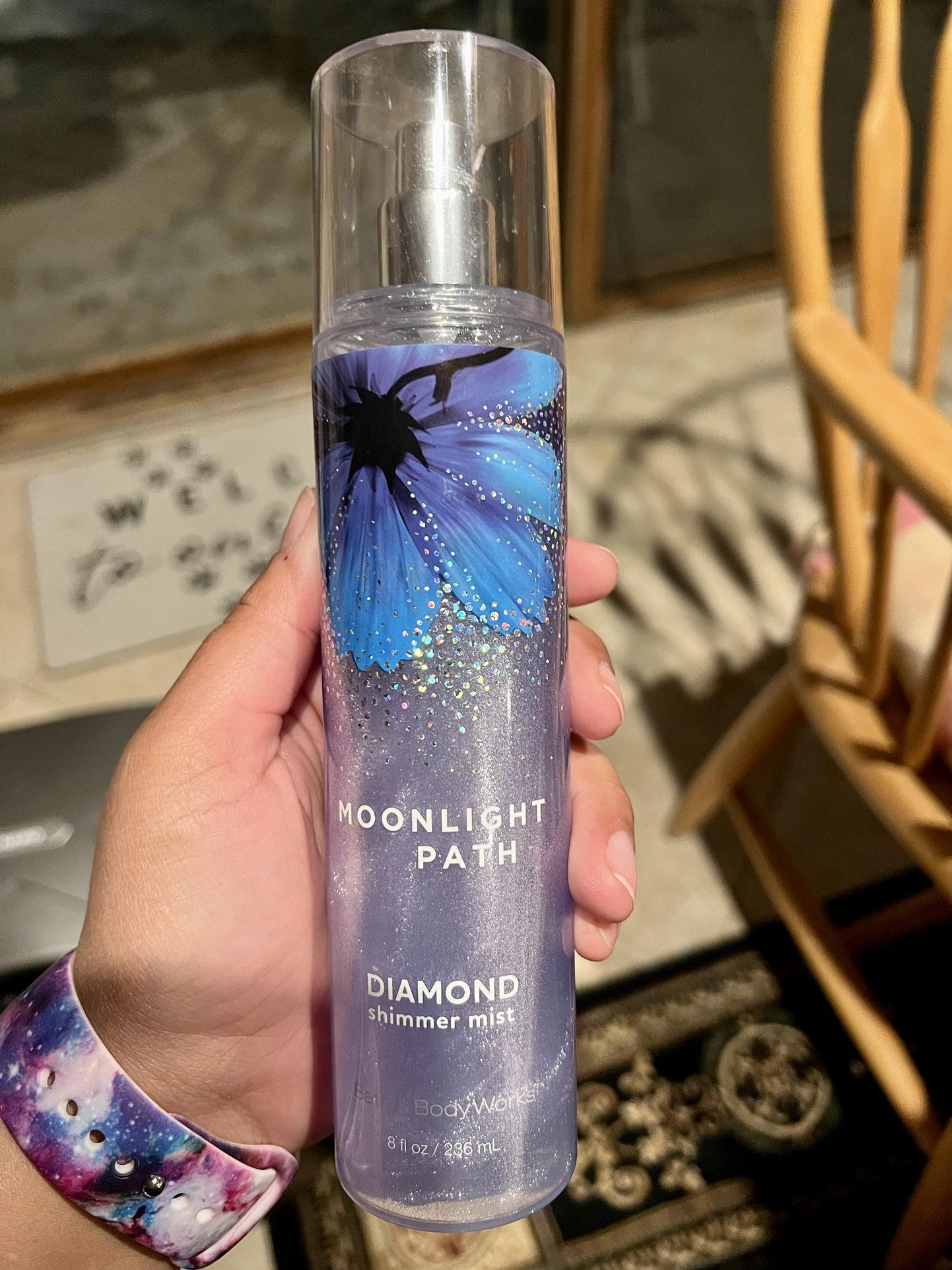 Bath & Body Works Moonlight Path Diamond Shimmer Mist