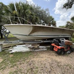 Cris Craft Boat Haul 1976  With Trailer For Sale