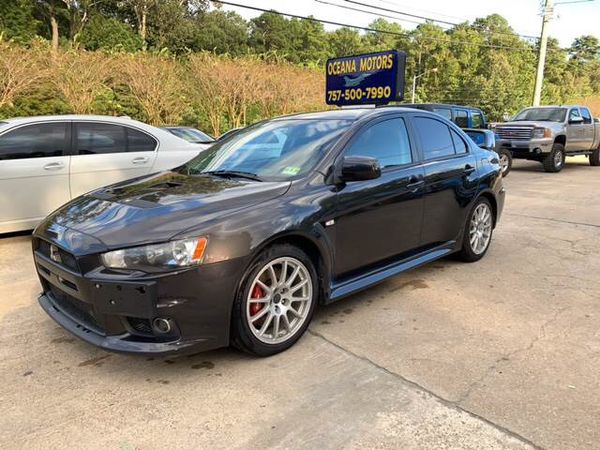 2011 Mitsubishi Lancer Evolution GSR AWD 5SPEED Good Miles for Sale in
