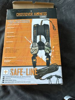 Crossover Harness Combo Muddy X Large