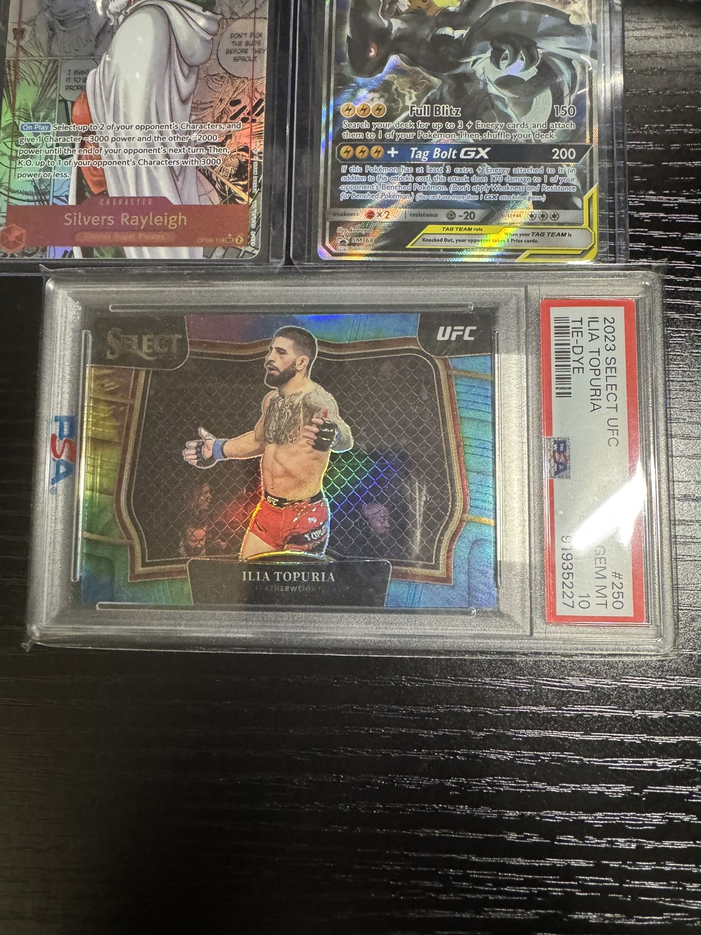 Ilia Topuria 2023 Select UFC Tie dye