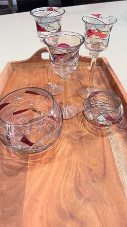 5 Piece Tealite Candle Set