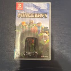 Nintendo Switch Minecraft
