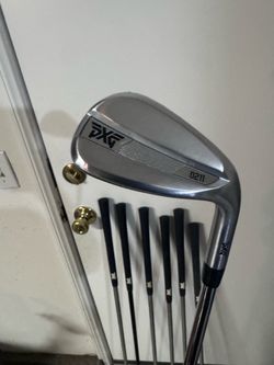 PXG 0211 Irons (8-4irons, G & S Wedges)