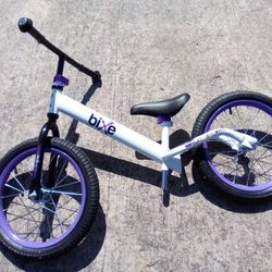 Bixe Balance Bike 30.00