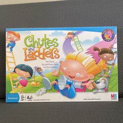 Chutes and Ladders Board Game Sealed Kids