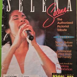 Collectable Selena Magazine 1995