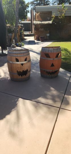 Jack o latern barrels