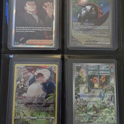 Pokemon Cards Raw Singles (Mint Condition)