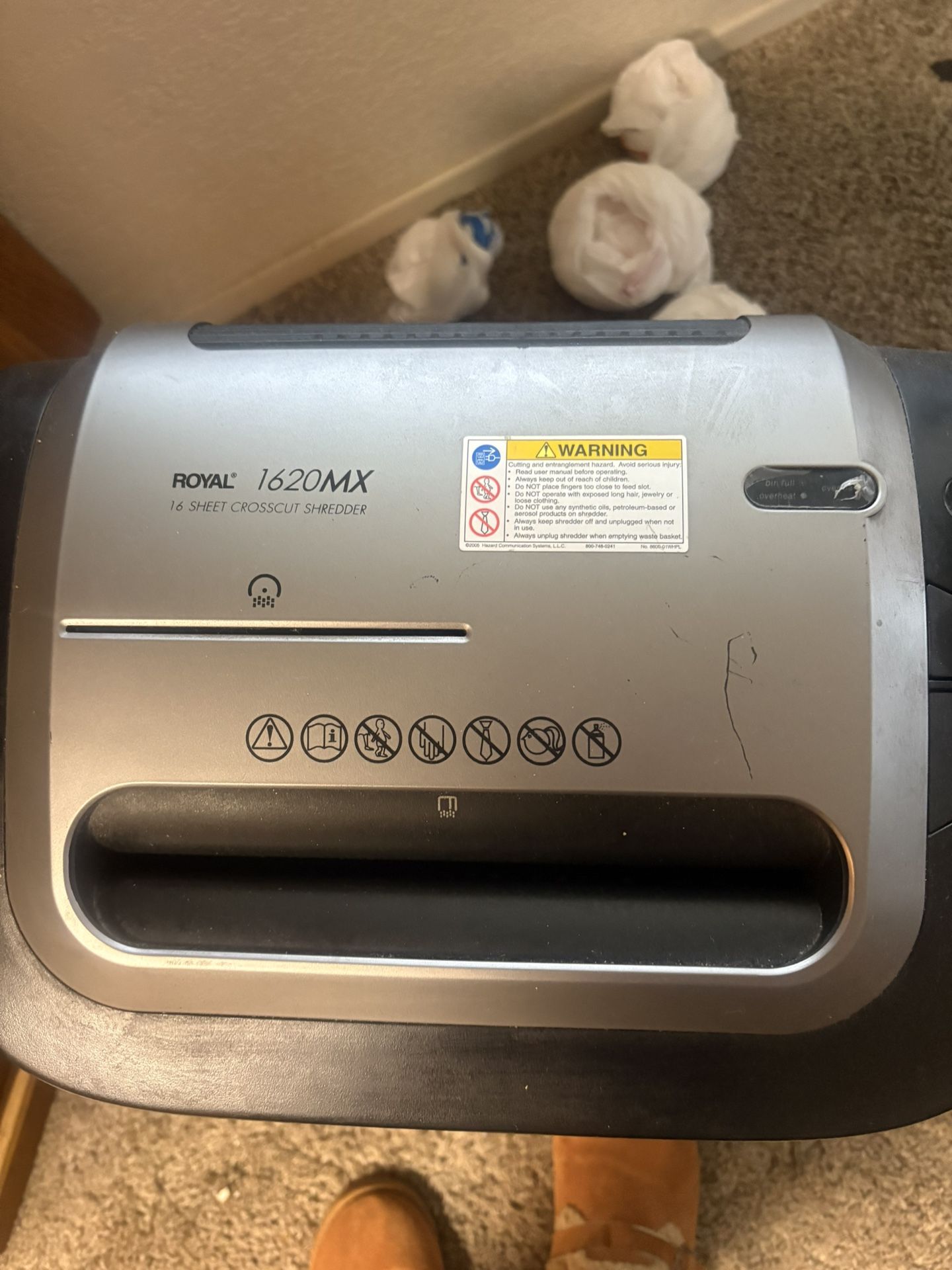 Shredder From Costco