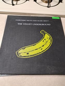 Velvet Underground, 3 vinyl set  vinyl record album