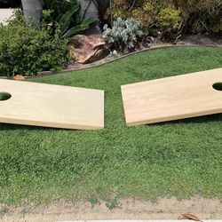 GoSports Solid Wood Premium Cornhole Boards