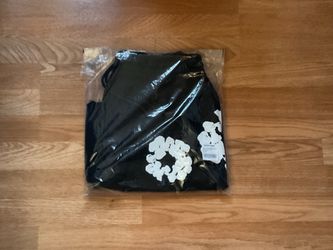 Denim tear shorts