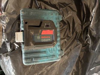 bosch 5 point green laser. $100 obo