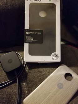 Motorola z Droid Incipio phone case