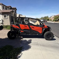 2019 Can Am Maverick Sport Max