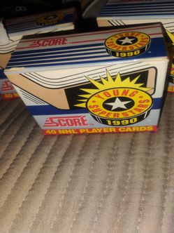 Score 1990 NHL player cards