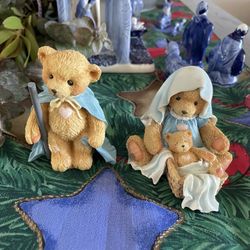 Cherished Teddies Nativity 1992