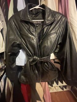 Leather Jacket Wilson