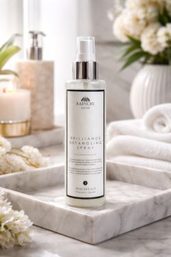 RAINCRY Shine Brilliance Detangling Spray 6.5oz Leave In Gloss Hair Care New