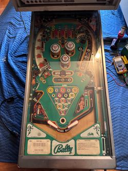 Bally eight 8 ball pinball arcade machine shopped and ready to go