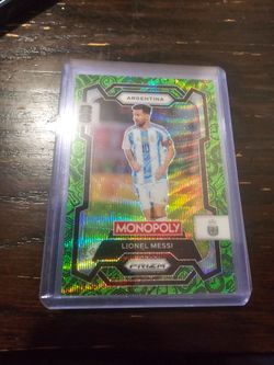 Monopoly panini prize bundle