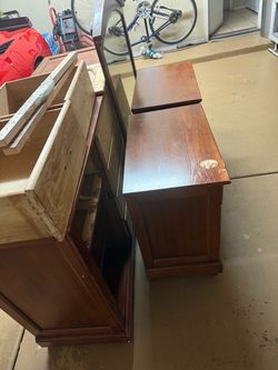 Nightstand  mirror