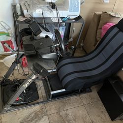G25 Racing Simulator Rig