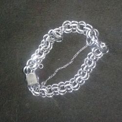 Vintage Elco 915 Sterling Silver Bracelet 