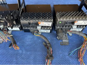Batch of 6 PL2-HIFI E82 E83 E90 BMW Amplifiers