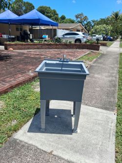 Sink  for laundry