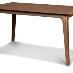 Walnut Rectangular Dining Table 