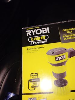 Ryobi power scrubber