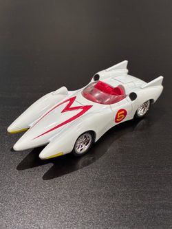 Jada Toys Speed Racer Mach 5 Car (2008)