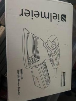 Electric mouse sander