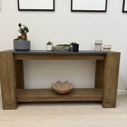 Pottery Barn Console Table