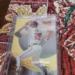Atlanta Braves John Smoltz Baseball Cards Lot 
