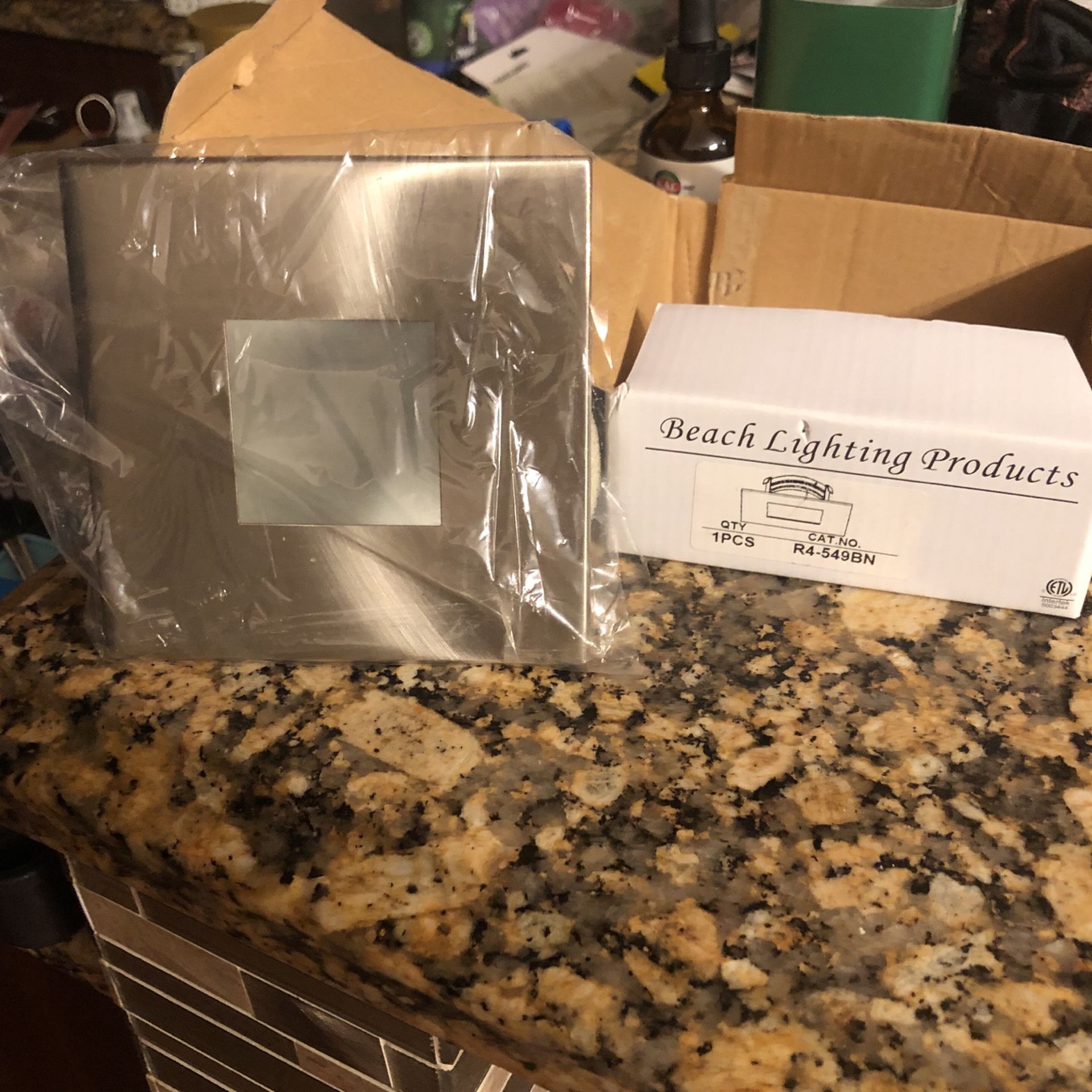 4IN Square Shower Tim Beach Lighting Products