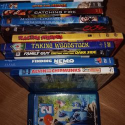 Dvd Blue Rays