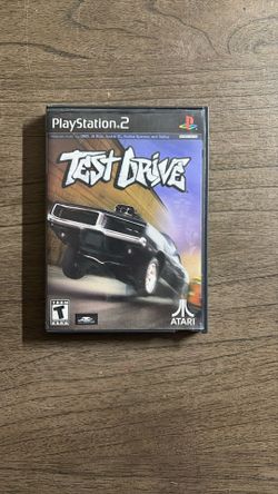(PS2) Test Drive CIB *Read Description 