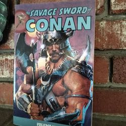 Huge Conan The Barbarian Volume Nine 15