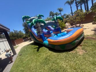 Waterslide and jumper for sale