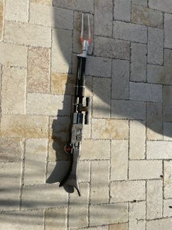 Nerf Painted Mandalorian Sniper