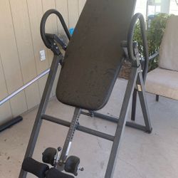 Inversion table