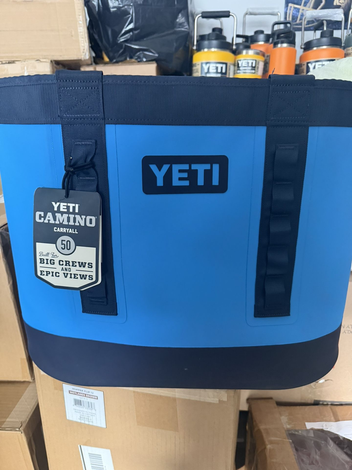 Yeti Camino 50
