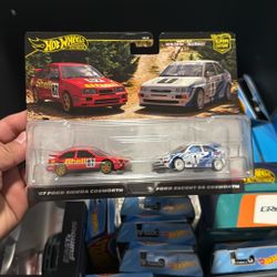 Hot Wheels 87 Ford Sierra 