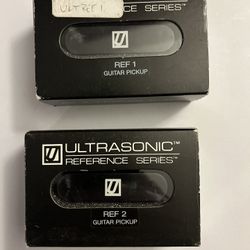 Ultrasonic Reference Series Guitar Pickups