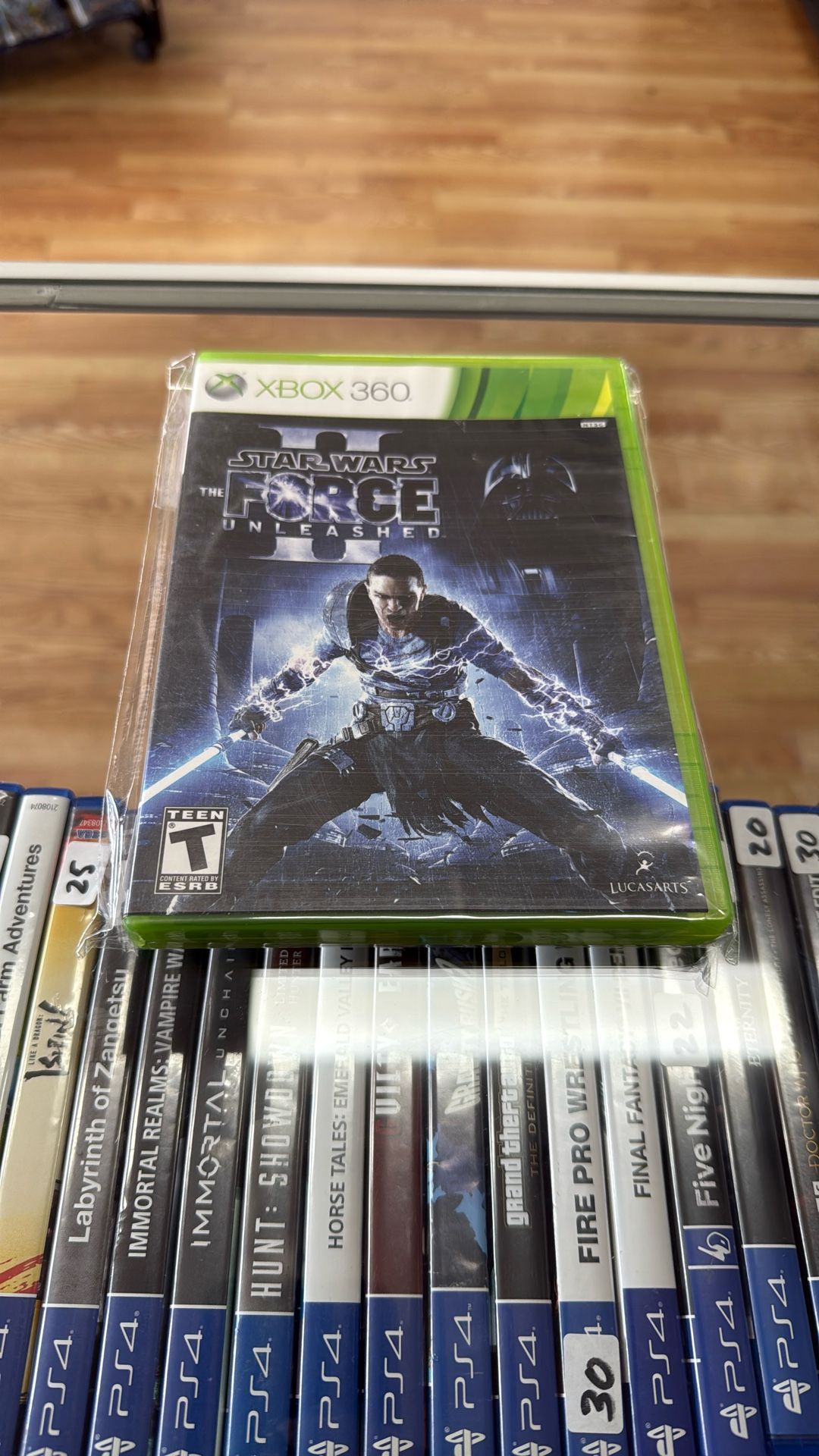 Star Wars: The Force Unleashed II Xbox 360
