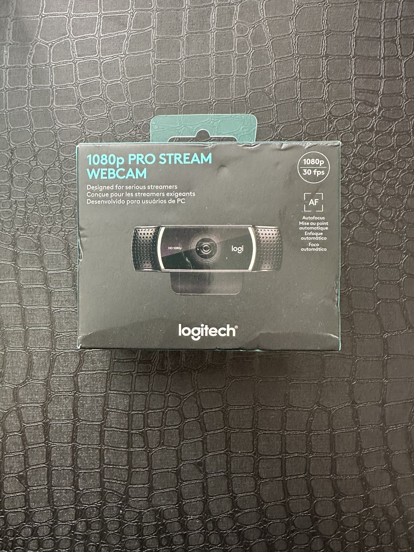 Logitech Pro Stream Webcam